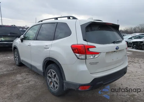 2022 Subaru Forester Premium from USA, damaged, VIN JF2SKAEC6NH424014